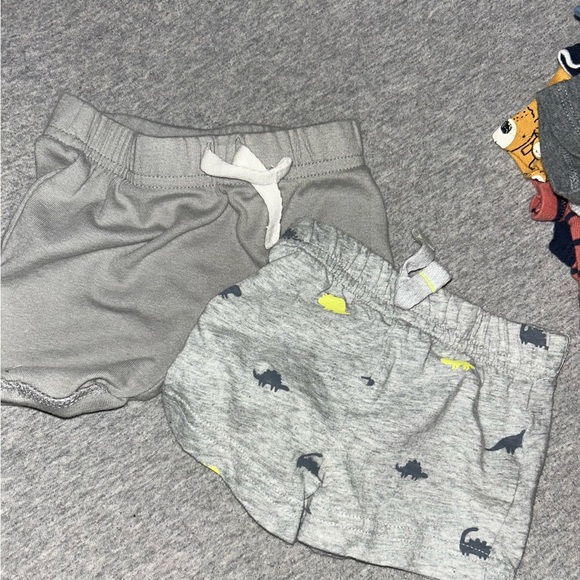 Carter's and Gerber short Sleeve Tees - Blue, Gray, Yellow, Orange - Picture 2 of 2